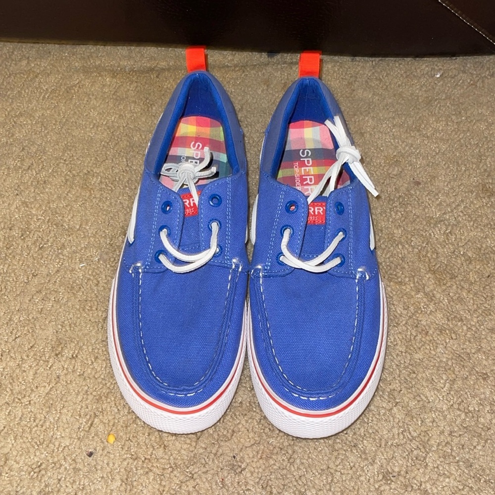 Sperry Top Sider Blue Size 8 Used